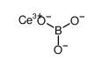 boron cerium(3+) trioxide结构式