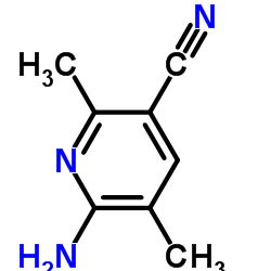 3-Pyridine carbonitrile,6-amino-2,5-dimethyl-(9ci)结构式