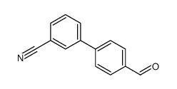 4-(3-Cyanophenyl)benzaldehyde structure