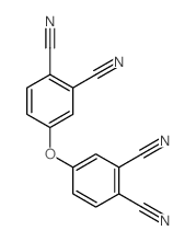 1,2-Benzenedicarbonitrile,4,4'-oxybis- Structure