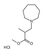 methyl hexahydro-alpha-methyl-1H-azepine-1-propionate hydrochloride picture