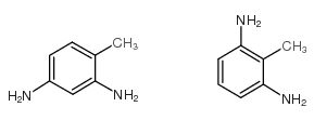 2,4/2,6-Diaminotoluene structure