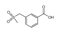 3-[(METHYLSULFONYL)METHYL]BENZOIC ACID picture