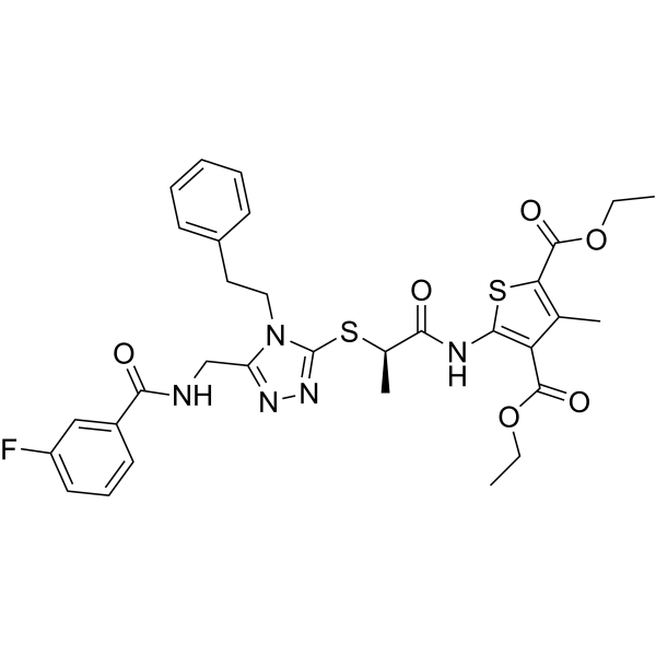 Epigenetic factor-IN-1结构式