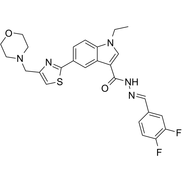 ATX inhibitor 21 Structure