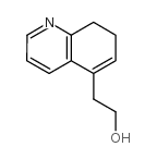 5-Quinolineethanol,7,8-dihydro-(9CI) Structure