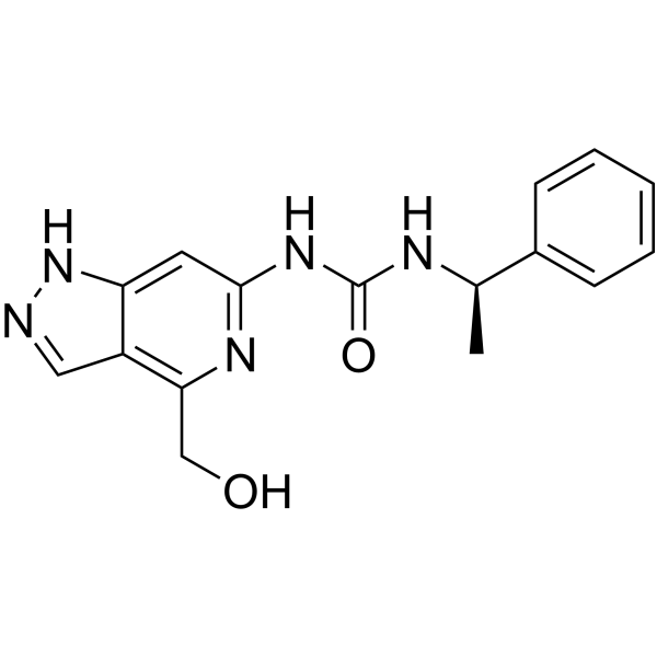 ERK-IN-2 free base结构式