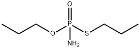 Phosphoramidothioic acid, O,S-dipropyl ester结构式