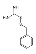 S-benzylthioisothiourea Structure