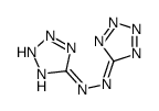 N-(tetrazol-5-ylideneamino)-2H-tetrazol-5-amine Structure