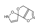 Spiro[furo[3,4-d]isoxazole-6(4H),5(2H)-isoxazole] (9CI) Structure