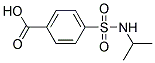 4-[(ISOPROPYLAMINO)SULFONYL]BENZOIC ACID Structure