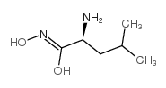 L-亮氨酸氧肟酸盐结构式