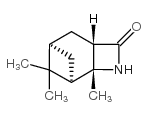 (1r, 2r, 5s, 7r)-2,8,8,trimethyl-3-azatricyclo[5.1.1.0(2,5)]nonane-4-one结构式