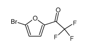 1-(5-bromofuran-2-yl)-2,2,2-trifluoroethanone Structure