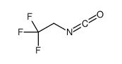 1,1,1-trifluoro-2-isocyanatoethane structure