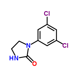 1-(3,5-Dichlorophenyl)-2-imidazolidinone Structure