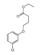 4-(3-CHLORO-PHENOXY)-BUTYRIC ACID ETHYL ESTER图片