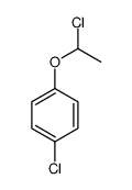 1-chloro-4-(1-chloroethoxy)benzene Structure