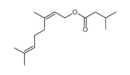 neryl isovalerate结构式