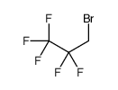1,1,1,2,2-五氟-3-溴丙烷结构式