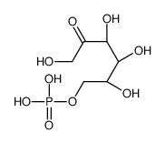 D-psicose 6-phosphate结构式