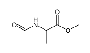 N-formyl-D,L-alanine methyl ester结构式