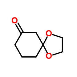 1,4-Dioxa-spiro[4.5]decan-7-one Structure