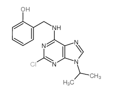 2-Chloro-6-(2-hydroxybenzylamino)-9-isopropylpurine图片