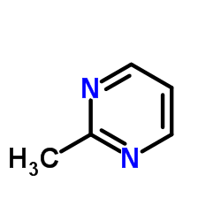 2-甲基嘧啶结构式