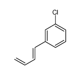 1-buta-1,3-dienyl-3-chlorobenzene Structure