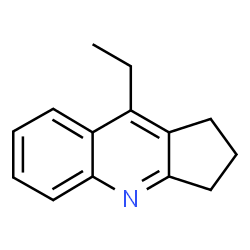 1H-Cyclopenta[b]quinoline,9-ethyl-2,3-dihydro-(9CI)结构式