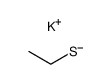 potassium ethanethiolate结构式