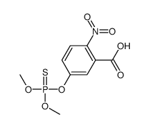 carboxyfenitrothion Structure