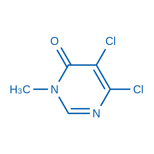 5,6-二氯-3-甲基嘧啶-4(3H)-酮图片