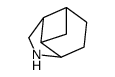 7-Azatricyclo[4.3.0.03,9]nonane(9CI) Structure