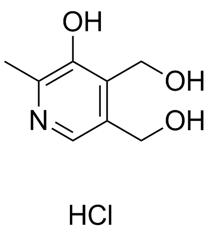 Pyridoxine hydrochloride Structure