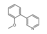 3-(2-Methoxyphenyl)pyridine结构式