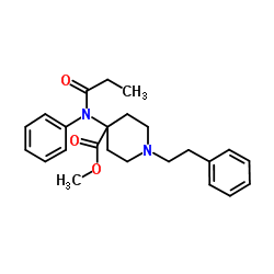 carfentanyl structure