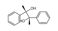 (2S,3S)-2,3-diphenylbutane-2,3-diol Structure