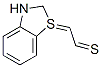 Ethanethial, 2(3H)-benzothiazolylidene- (9CI)结构式