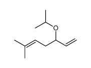 6-methyl-3-propan-2-yloxyhepta-1,5-diene Structure