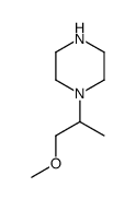 Piperazine, 1-(2-methoxy-1-methylethyl)- (9CI)图片