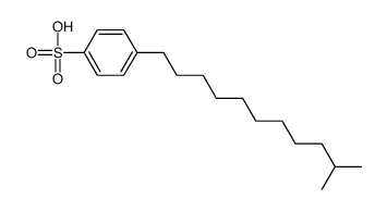 Benzenesulfonic acid, dodecyl-, branched structure