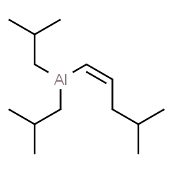 (E)-diisobutyl(4-methylpent-1-enyl)aluminium picture