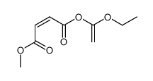 1-ethoxyvinyl methyl maleate Structure