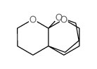 Tetrahydro-8a,4a-(epoxypropano)-2H,5H-pyrano[2,3-b]pyran结构式