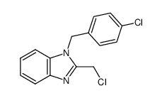 1-(4-Chlorobenzyl)-2-(chloromethyl)-1H-benzimidazole图片