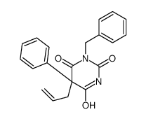 5-Allyl-1-benzyl-5-phenylbarbituric acid picture