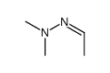 乙醛二甲基腙结构式